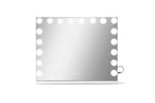 Meikkipeilit - Gillian Jones Makeup spejl med LED touch og USB-opladning! - 10214-90