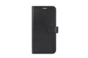 Puhelin - Kannet ja kotelot - Radicover Wallet Case Anti-Radiation 3 Card RFID Black - iPhone 16 Pro Max - RAD302