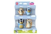 Vauva- ja taaperolelut - Bluey Squirter 4-Pack - 203-73868