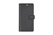 Puhelin - Kannet ja kotelot - Radicover Wallet iPhone 16E RFID 3 Card MagSerie Black PU - RAD307