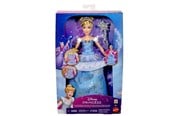 Nuket & tarvikkeet - Disney Princess Enchanted Ballgown Cinderella with Lights and Sounds - JBF94