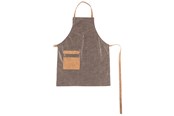 Grillit ja tarvikkeet - MUSTANG Grill Apron Brown - 303823