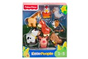 Vauva- ja taaperolelut - Fisher Price Little People Farm Animal Friends - 972-2554