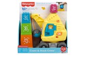 Vauva- ja taaperolelut - Fisher Price Count & Stack Crane - 972-2502