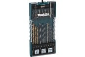 Työkalut - Makita Drill Bit-Set 17 Pieces - D-74887