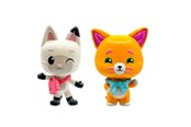 Hahmot - Gabby's Dollhouse Gabby's Movie 2 Pack Figure - Pandy & Chumsley - 6074578