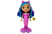 Nuket & tarvikkeet - Gabby's Dollhouse Gabby's Movie Sing & Shine Mermaid Gabby Doll 36cm - 6074338