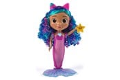 Nuket & tarvikkeet - Gabby's Dollhouse Gabby's Movie Sing & Shine Mermaid Gabby Doll 36cm - 6074338