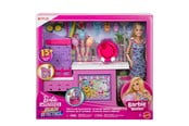 Nuket & tarvikkeet - Barbie Mysteries: Beach Detectives Treats and Game Booth with "Malibu" Doll - JFV67