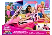 Nuket & tarvikkeet - Barbie Mysteries: Beach Detectives Ultimate Beach Buggy - JFV68