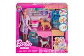 Nuket & tarvikkeet - Barbie Fast Cast Veterinarian Clinic playset - JFX93