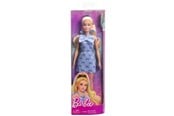 Nuket & tarvikkeet - Barbie Fashionistas Doll #237 in Blue Bow Halter Dress - HYT93