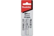 Poranterät & Ruuvauskärjet - Makita D-77718 Metal Drill Bit HSS-GS 2.5x57mm - D-77718