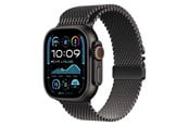 Smartwatch - Lisävarusteet - Lippa Apple Watch Stainless Steel incl. Lock 42/44/45/46/49 mm - Black - LPAW131