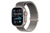 Smartwatch - Lisävarusteet - Lippa Apple Watch Titanium Strap 42/44/45/45/46/49 mm - LPAW130