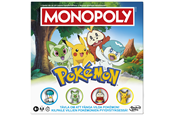 Lautapelit - Hasbro Monopoly Pokémon Edition Board Game (SE/FI) - G07161681
