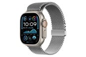 Smartwatch - Lisävarusteet - Lippa Apple Watch Stainless Steel incl. Lock 38/40/41 mm - Silver - LPAW135