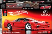 Pienoismallit - Hot Wheels Brick Shop Elite Series Acura NSX - JFT17