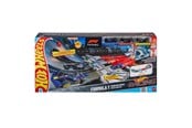 Leluautot - Hot Wheels Racing Formula 1 Grand Prix Circuit Track Set - JDY16