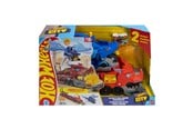 Leluautot - Hot Wheels City Ultimate Dual Dragon Transporter - JBM72