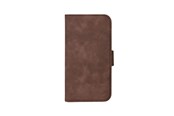Puhelin - Kannet ja kotelot - GEAR Wallet iPhone 16E Classic 3 Card MagSerie Brown - 599485
