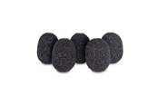 Mikrofonit - Rycote Lavalier Foams Black 5-Pack - RYC105501