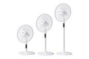 Ilmasto/tuulettimet/ilmastointi - Taurus Fan 40cm 3-In-1 Ice Brise White - 947265000