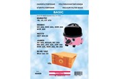 Pölypussi - hanestroem Vaccum Cleaner Dustbags - 10 pcs - 40009
