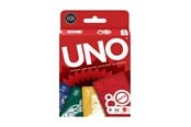 Lautapelit - UNO Mattel 80th Ruby Red - JGK30