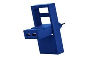Puhelin - Adapterit & Laturit - Usbepower ROCK power adapter - 2 x USB - USBE_ROCK_BLUE