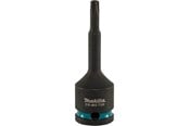 Poranterät & Ruuvauskärjet - Makita E-19794 Black Impact Socket Bit 1/2 T30 - E-19794