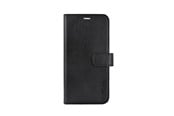 Puhelin - Kannet ja kotelot - Radicover Wallet Case Anti-Radiation 3 Card RFID Black - iPhone 16 Pro - RAD301