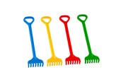 Ulkoleikit - Cavallino Toys Cavallino Plastic Rake Color 50.5cm - 9715WD05
