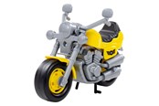 Leluautot - Cavallino Toys Cavallino Race Motorbike Yellow 25cm - 4202WD01