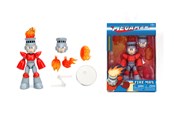 Hahmot - Jada Toys Mega Man Fire Man 4.5" Figure - 253251023