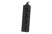 Virtakaapelit (ulkoinen) - Lanberg - power strip - PS0-04E-0150-BK