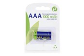 Akut ja Paristot - Gembird EnerGenie battery - 2 x AAA - NiMH - EG-BA-AAA10-01