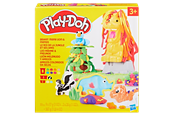 Rakennussarjat - Play-Doh Growin' Mane Lion and Friends - F72215L10