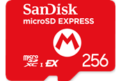 Muistikortti - SANDISK Nintendo microSD Express - 256GB - 10016157