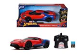 Leluautot - Jada Toys MarvEvi LOVE Spider-Man RC 2017 Ford GT 1:16 - 253226002