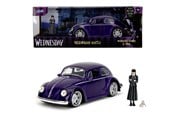 Leluautot - Jada Toys Wednesday Volkswagen Beetle 1:24 - 253255076