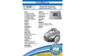 Pölypussi - hanestroem Vacuum Cleaner Bags - 5 Pack - K631