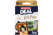 Lautapelit - Hasbro Monopoly Deal - Harry Potter Card Game (SE/FI) - G07171680