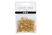 Askartelu- ja taidetarvikkeet - Creativ Company - Safety pins Gold 100 pcs. - 41136