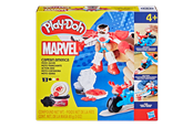 Rakennussarjat - Play-Doh Captain America Moto-Slicer - G05555L00