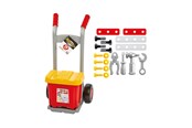 Roolileikit - Ecoiffier - Mecanics Hand Truck with Tool Box - 2381