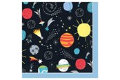 Lelut - Haza Witbaard - Space Napkins 16 pcs. - U73262