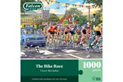 Palapelit - Falcon The Bike Race (1000) - 707-1110500155
