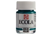 Kirjoitus- ja piirustustarvikkeet - Bruynzeel - Ecola Poster Paint Bottle 16ml Dark Green 602 - 09166020