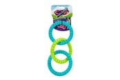 Koirat - Wham-O Pets Chewla Hoop Tug Chain - JPT0041